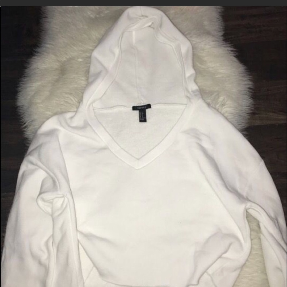 White sweater